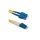 Qoltec Patchcord światłowodowy SC/UPC - LC/UPC Singlemode 9/125 G652D Duplex 3m