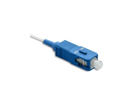 Qoltec Pigtail światłowodowy SC/UPC Singlemode 9/125 G652D 3m