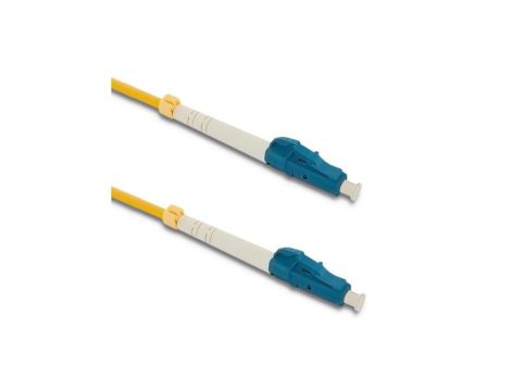 Qoltec Patchcord światłowodowy LC/UPC - LC/UPC Singlemode 9/125 G652D Simplex 5m