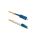 Qoltec Patchcord światłowodowy LC/UPC - SC/UPC Singlemode 9/125 G652D Simplex 2m