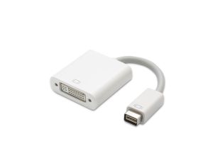 Qoltec Adapter Mini DVI na DVI (24+5) Full HD 0.16m