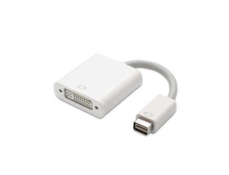 Qoltec Adapter Mini DVI na DVI (24+5) Full HD 0.16m