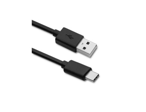 Qoltec Kabel USB 3.1 typ C męski USB 2.0 A męski 1.2m