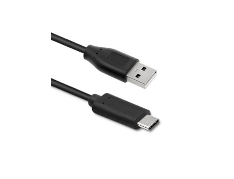 Qoltec Kabel USB 3.1 typ C męski USB 2.0 A męski 1.5m