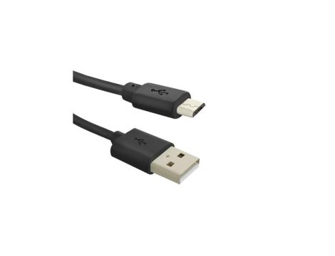 Qoltec Kabel USB A męski micro USB B męski 5P 0.25m