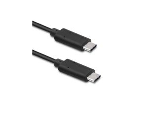Qoltec Kabel USB 3.1 typ C męski USB 3.1 typ C męski 1m
