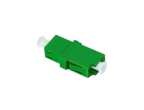 Qoltec Adapter światłowodowy LC/APC Simplex Singlemode