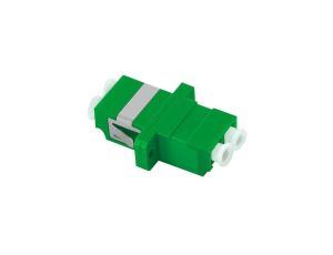 Qoltec Adapter światłowodowy LC/APC Duplex Singlemode