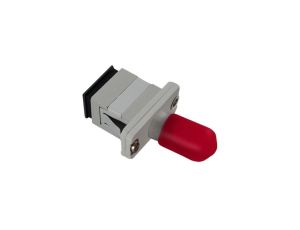 Qoltec Adapter hybrydowy SC/UPC - ST/UPC Simplex Multimode