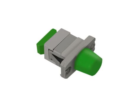 Qoltec Adapter hybrydowy FC/APC - SC/APC Simplex Singlemode