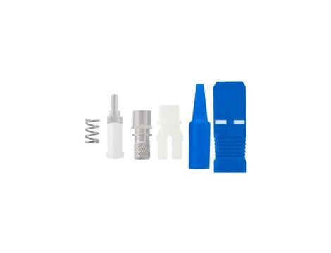 Qoltec Złącza światłowodowe SC/UPC Singlemode 0.9mm