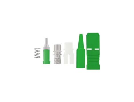 Qoltec Złącza światłowodowe SC/APC Singlemode 0.9mm