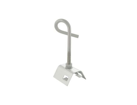 Qoltec Przelotowy uchwyt / wieszak do kabli MBL: 4kN