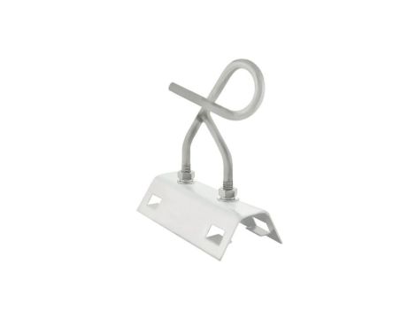 Qoltec Przelotowy uchwyt / wieszak do kabli MBL: 4kN