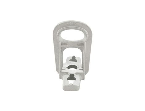 Qoltec Przelotowy uchwyt / wieszak do kabli MBL: 14kN