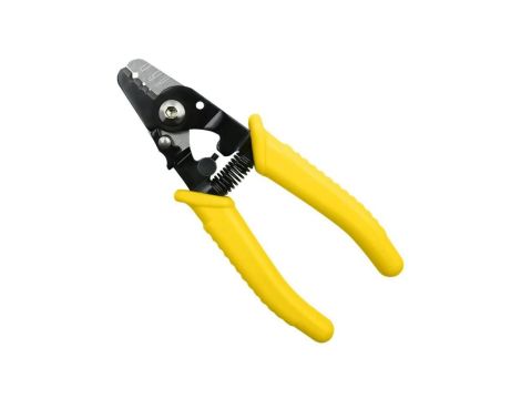 Qoltec Ściągacz izolacji do kabli i włókien światłowodowych