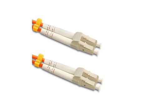 Qoltec Patchcord światłowodowy LC/UPC-LC/UPC Multimode 50/125U OM2 Duplex 3m