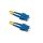 Qoltec Patchcord światłowodowy SC/UPC - SC/UPC Singlemode 9/125 G652D Duplex 1m
