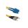 Qoltec Patchcord światłowodowy SC/UPC - FC/UPC Singlemode 9/125 G652D Duplex 5m