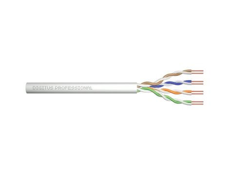 Kabel teleinformatyczny U/UTP kat. 5e LS0H drut szary Dca DK-1514-VH-5 /500m/