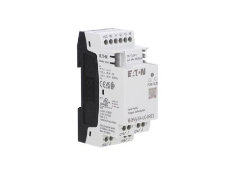 Rozszerzenie wejścia/wyjścia easyE4 12-24VDC 24VAC 4DI 4DO-R EASY-E4-UC-8RE1 197217
