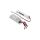 Zestaw PRIMUS LED D6/A 3h MT + NiCd 3xD 3,6V 4,0Ah (zastosowanie - panel led/plafon led zakres od 48V-60V + przycisk testu) 98
