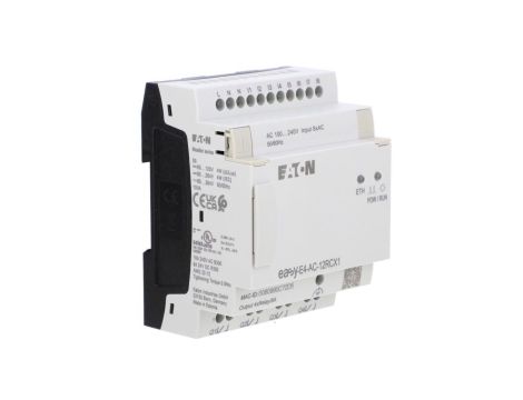 Przekaźnik programowalny easyE4 230VAC/DC 8DI 4DO-R EASY-E4-AC-12RCX1 197216