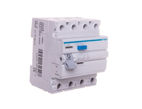 Wyłącznik różnicowoprądowy 4P 63A 0,1A typ A CEA463J