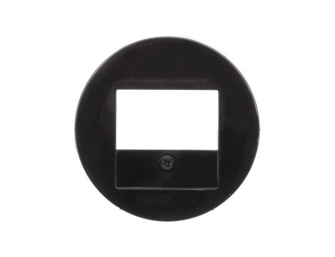 Berker R.1/R.3 Element centralny do gniazda TAE i głośnikowego czarny 10382045