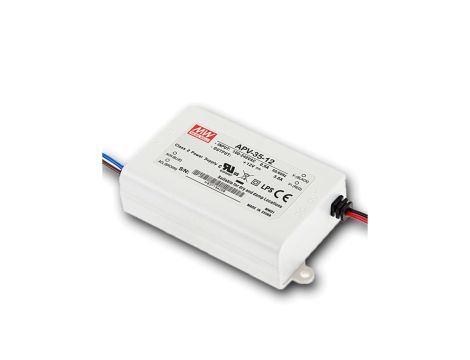 Zasilacz led Mean Well APV-35-12 35W ip20 12VDC 3A