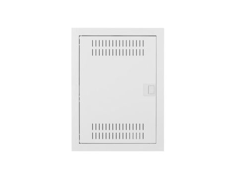 Rozdzielnica modułowa MSF RN 2x12 natynkowa multimedialna IK05 IP30 biała 2012-11