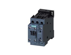 STYCZNIK AC-3 5.5KW/400V 1NO+1NC AC(40-60HZ)/DC ACTUAT UC 200-280V, 3-polowy, rozmiar S0, przył. śrub. 3RT2024-1NP30