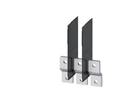 Przyłącza płaskie wydłużone 3P z barierami międzyfazowymi do 3VA13/24/23/24 3VA9483-0QB00