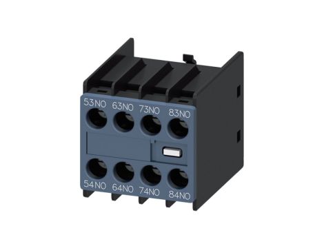 Styki pomocnicze 4Z /80E/ montaż czołowy do SIRIUS 3RH2140/3RH2440 S00 przył śrubowe SIRIUS 3RH2911-1GA40