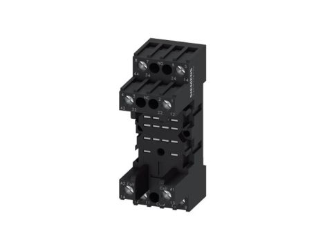 Podstawa przekaźnika PT ze stykami 2P standardowa szer. 28mm przył. śrubowe LZS:PT78720