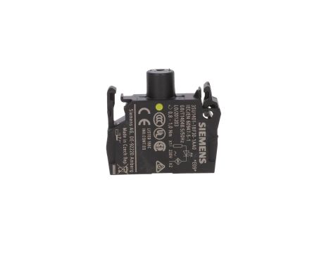 Oprawka blok LED żółty 230V AC montaż czołowy przył śrubowe SIRIUS ACT 3SU1401-1BF30-1AA0