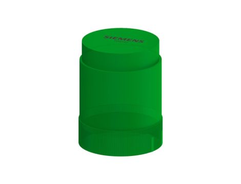 Moduł świetlny kolumny sygnalizacyjnej 50mm LED zielony światło ciągłe 24V AC_DC IP54 8WD4220-5AC