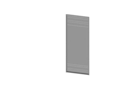 Ściana boczna 2000x800mm IP4x SIVACON S4 8PQ2420-8BA02