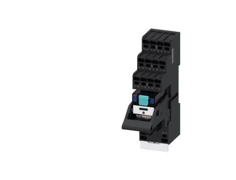 Przekaźnik kompletny serii PT 24V DC styki 4P z separacją logiczną moduł LED czerwony przył. sprężynowe LZS:PT5D5L24