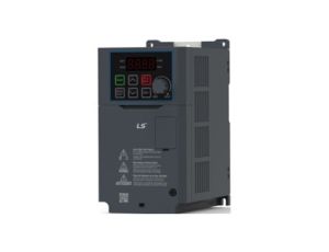 Przemiennik częstotliwości LSIS serii G100 5,5kW 3x400V AC filtr EMC C3 klawiatura LED LV0055G100-4EOFN