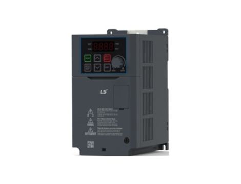 Przemiennik częstotliwości LSIS serii G100 4,0kW 3x400V AC filtr EMC C3 klawiatura LED LV0040G100-4EOFN