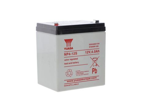 Akumulator VRLA AGM 12V 4Ah SPS-24V-1A5/BNS (SPS-2423) BAT-NP4-12 MB412