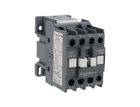 Stycznik mocy Easy TeSys Control AC-3, 25A, 3P (1NO), cewka 230V, 50/60Hz LC1E2510P7