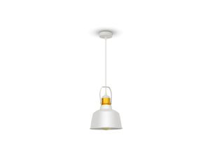 Lampa Wisząca VT-7422 E27 Aluminium Biały 3729