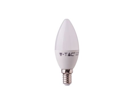 Żarówka LED VT-268 SAMSUNG CHIP 7W E14 CANDLE 3000K 600lm A+ 200st. 111