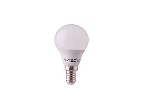 Żarówka LED VT-290 SAMSUNG CHIP 7W E14 P45 3000K 600lm A+ 180st. 863