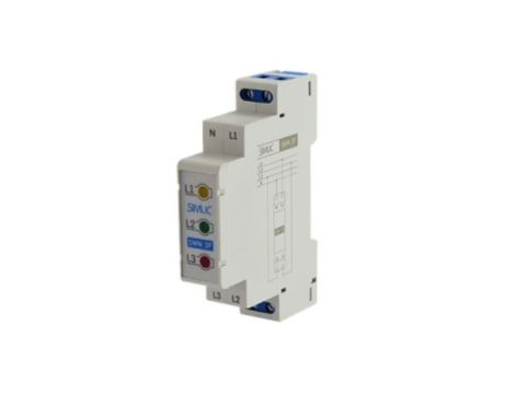 Lampka modułowa 3-fazowa czerwony/żółty/zielony LED SIMLIC SWN 85132012