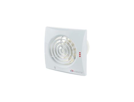 Wentylator osiowy 100mm z higrostatem jasny beż 100QUIETTHVINT