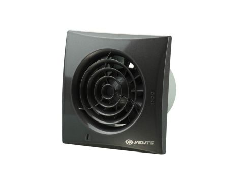 Wentylator osiowy 100mm z wył.sznurk.czarny 100QUIETVBLK