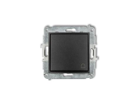 MINI Przycisk /dzwonek/ grafitowy 11MWP-4
